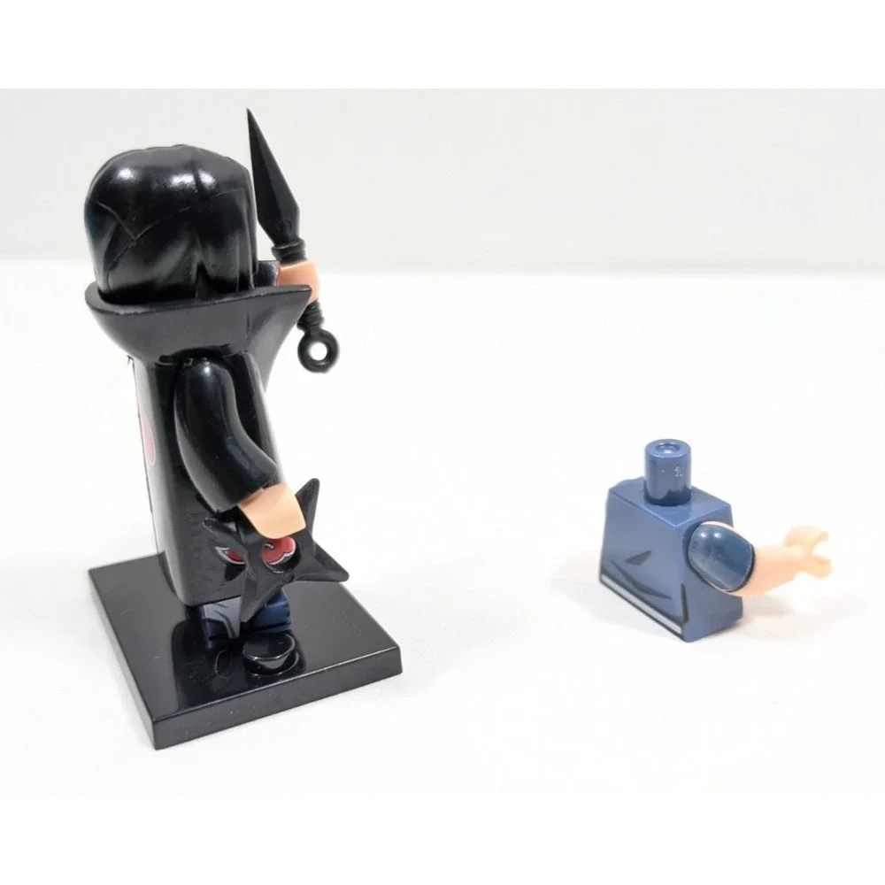 2 inch Custom, Itachi Miniature Figure with Base,‎ New/Mint